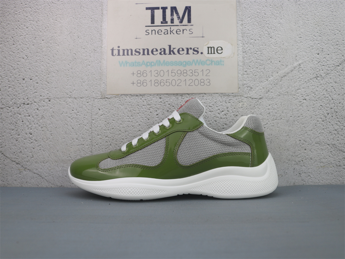 Prada Americas Cup Patent Leather Original sneakers